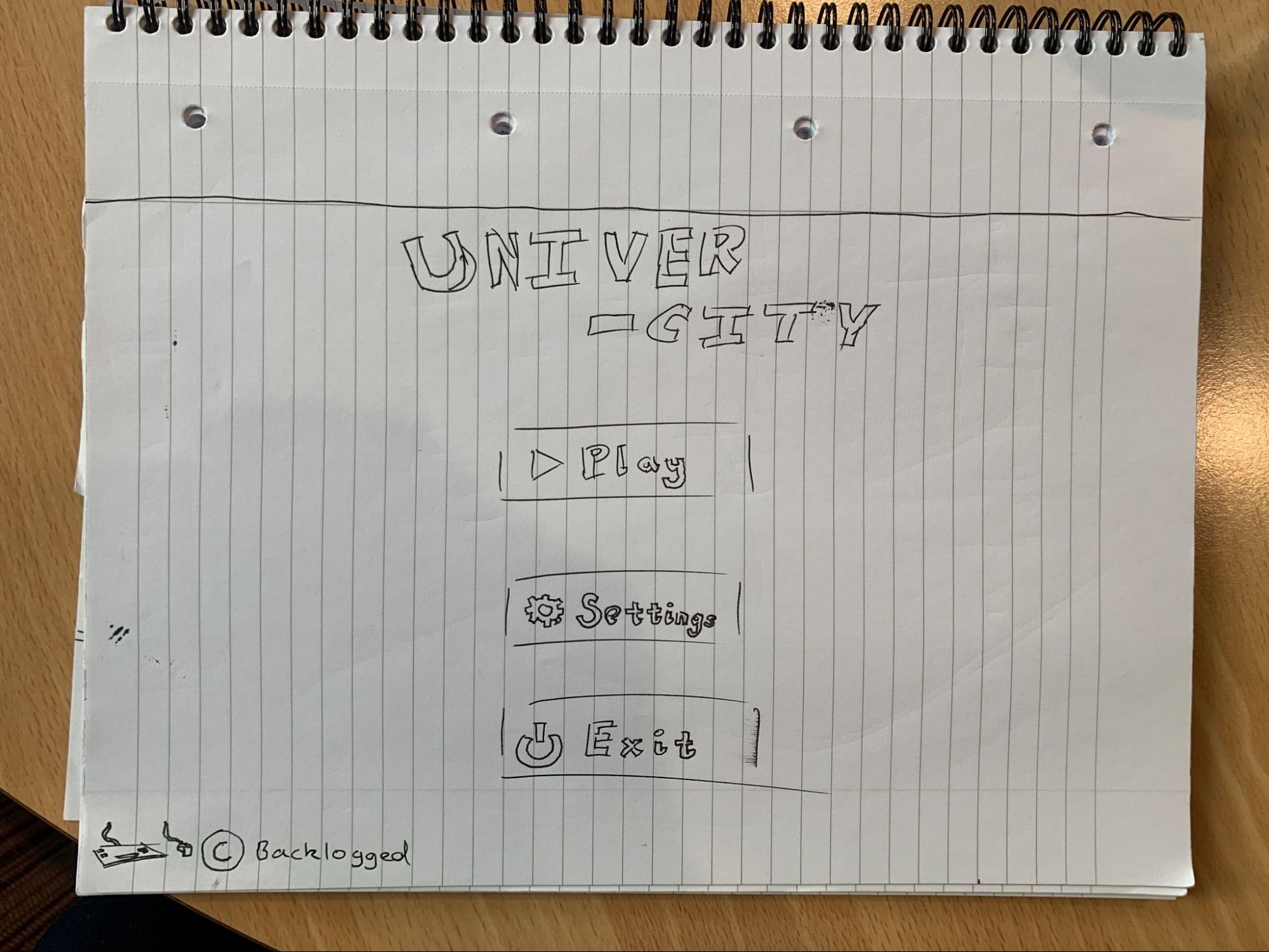 Title Screen V1